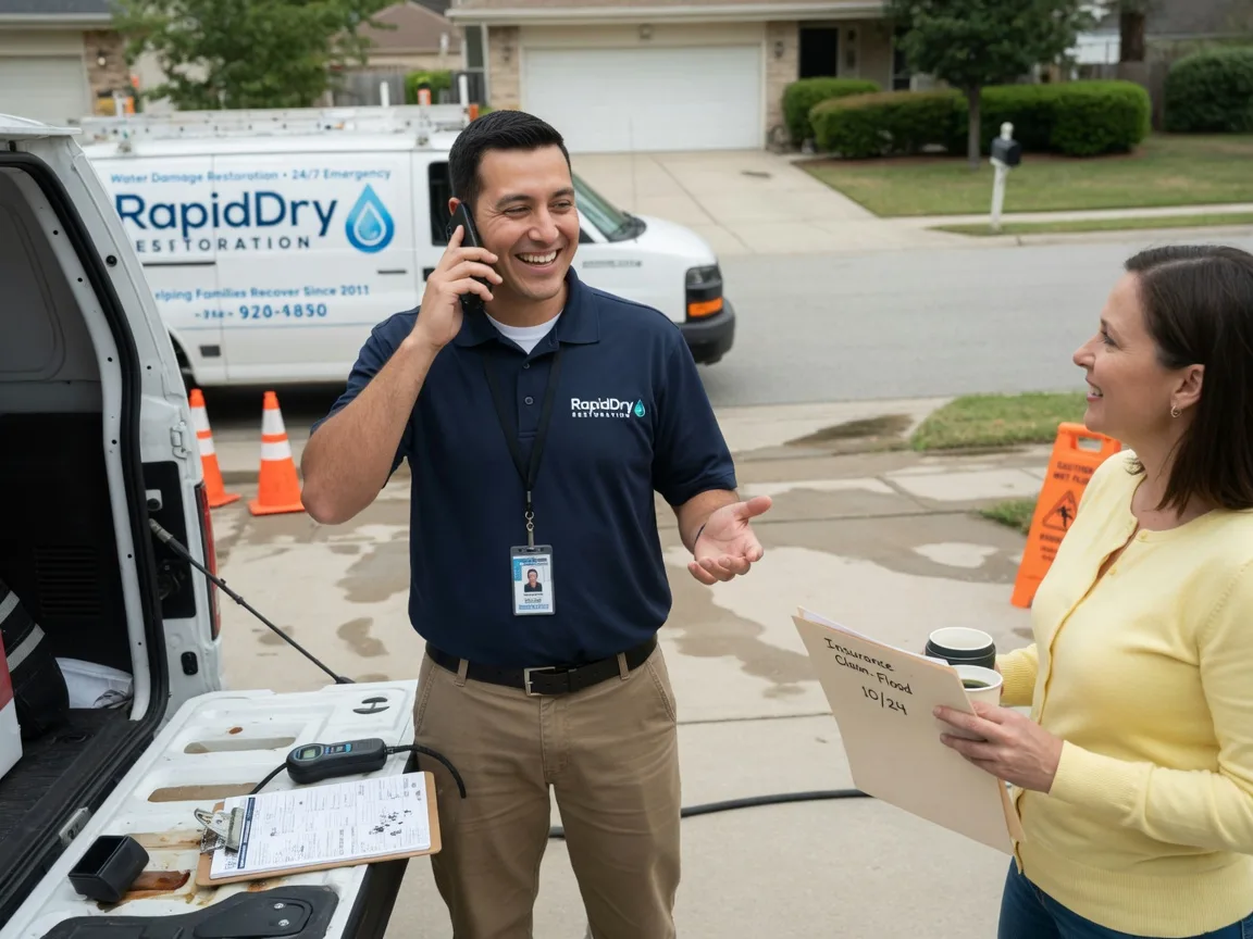 Water Damage Restoration Richton, MS FAQs